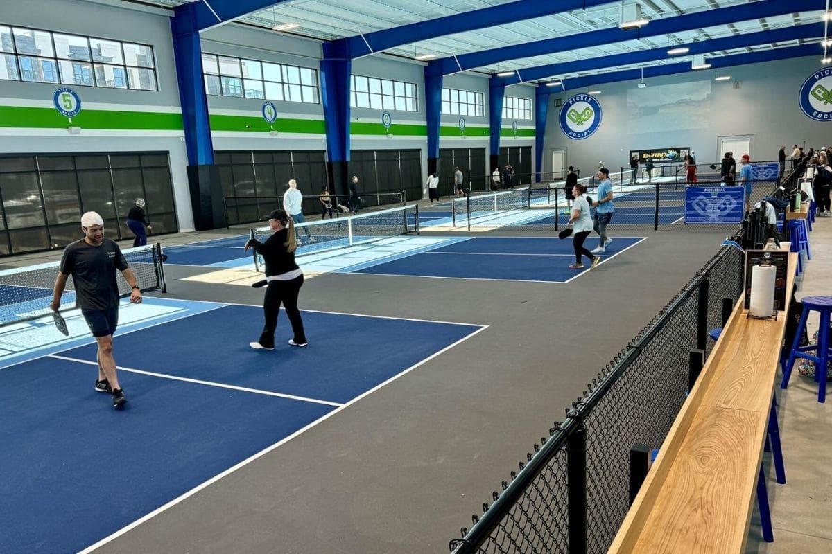 New Pickleball Courts Set to Shine on June 10