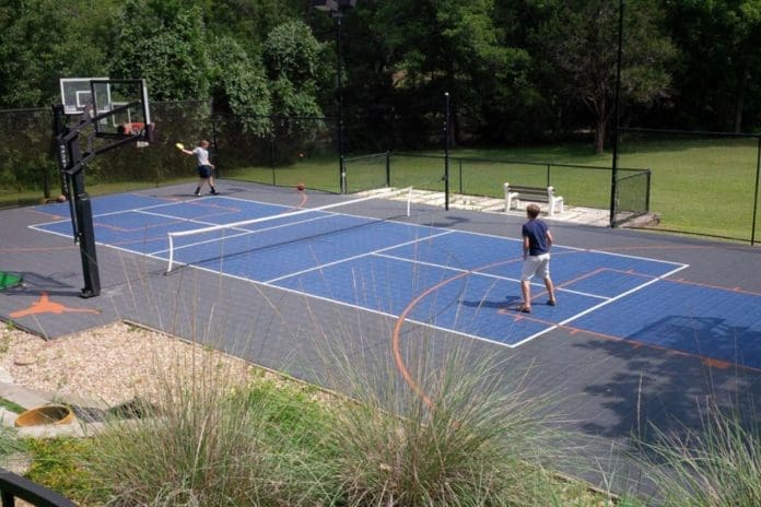 Bringing Pickleball to Rural Ohio