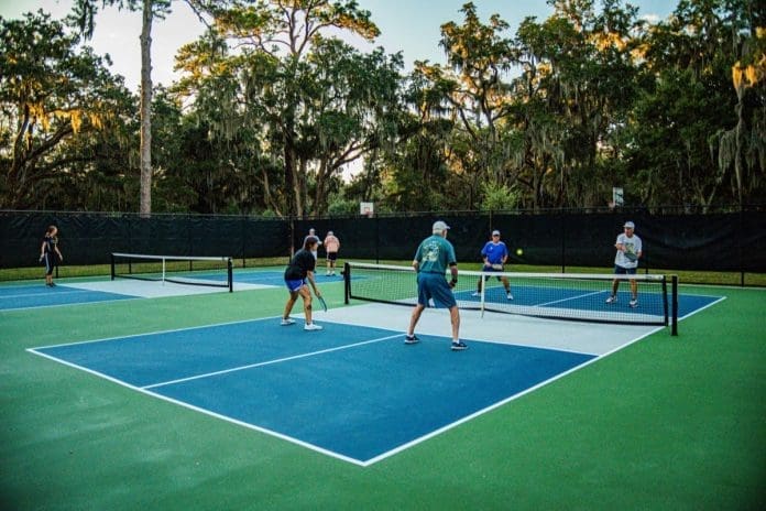 Clayton County Tennis Center Supports Pickleball