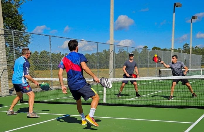 Free Pickleball Court Access to Walmart plus Members new perks