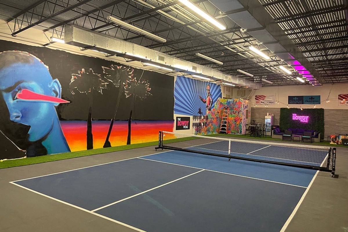 Grand Opening of Pickleball in Toon Town