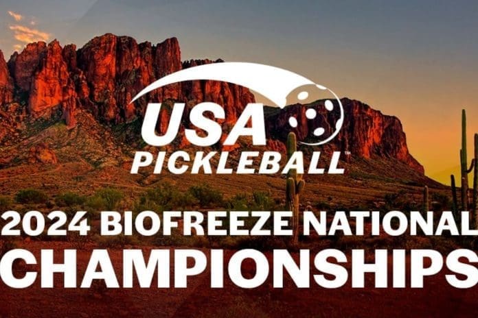 How to Qualify for 2024 Biofreeze USA Pickleball National Championships