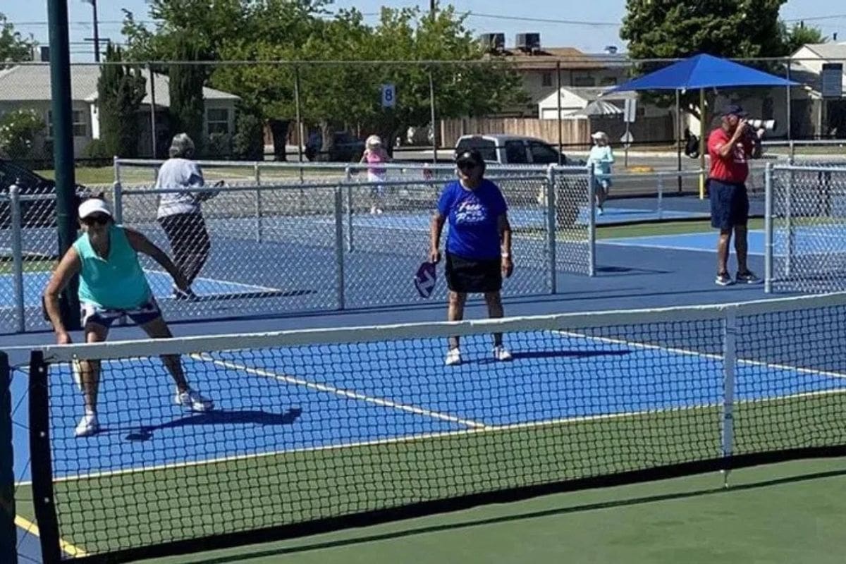 Jastro Park's Pickleball Upgrade