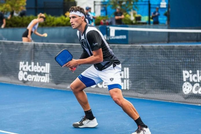 Jay Devilliers Brings Pickleball Excitement to French Open