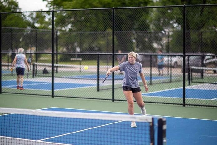 Jefferson City Pickleball Club Donates 5K Dollars (2)