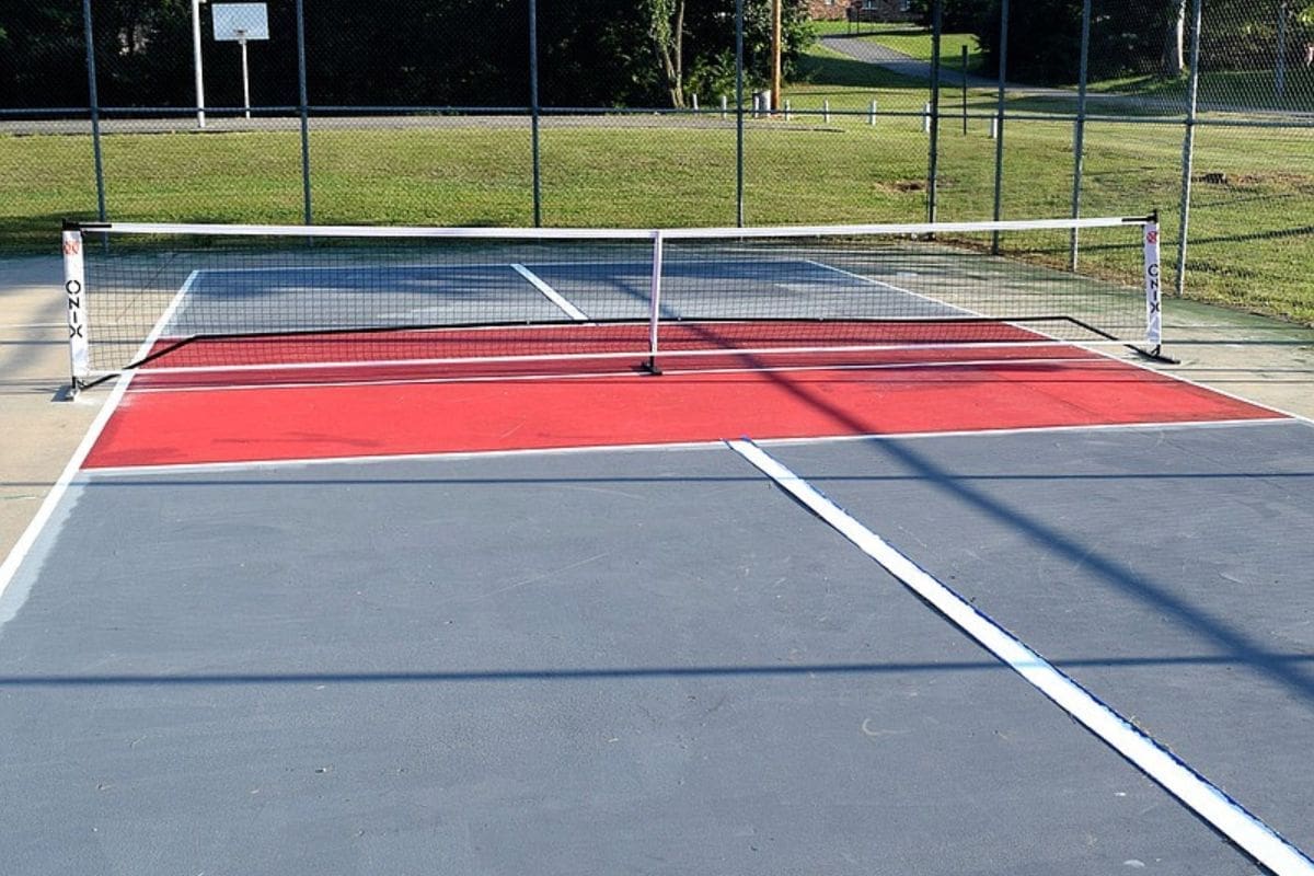 Liberty Bell Park Gets Pickleball Courts