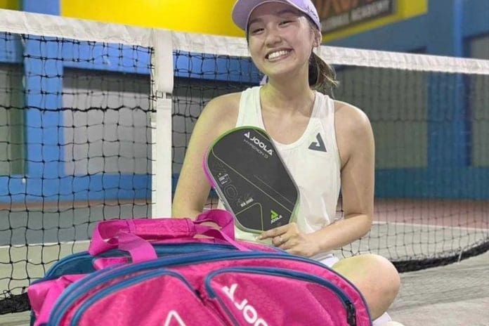 Mia Esteban Finds Passion in Pickleball