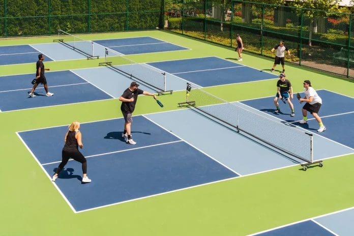 Montgomery County Welcomes 2 Indoor Pickleball Centers