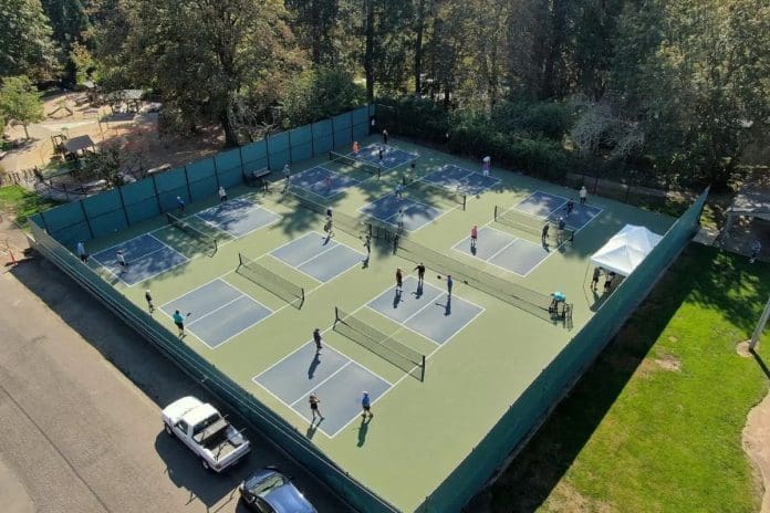 Nanaimo Relocates Pickleball to Beban Park