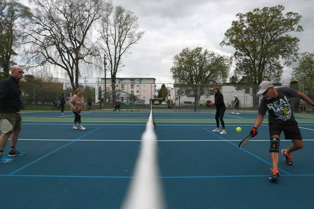 Nanaimo Relocates Pickleball to Beban Park