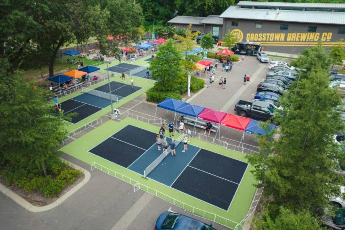 Pickleball 901 Summer Series at Crosstown Brewery