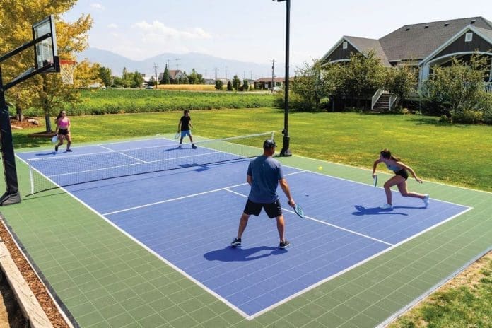 Roland Garros Reveals Stunning Pickleball Courts