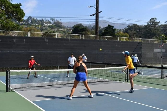 Santa Barbara's Pickleball Tournament Raises Funds