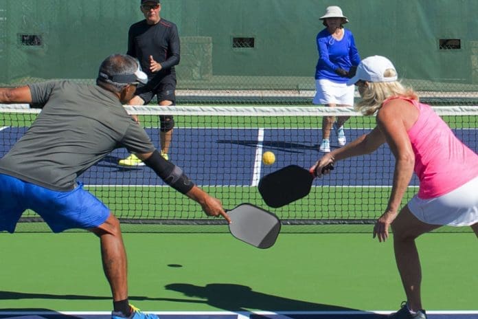 Sweden's New Pickleball Haven