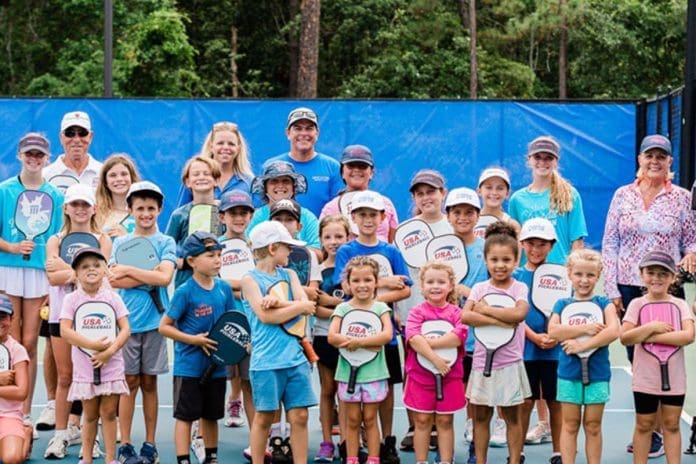 USAP and Camp Catanese Organize Pickleball