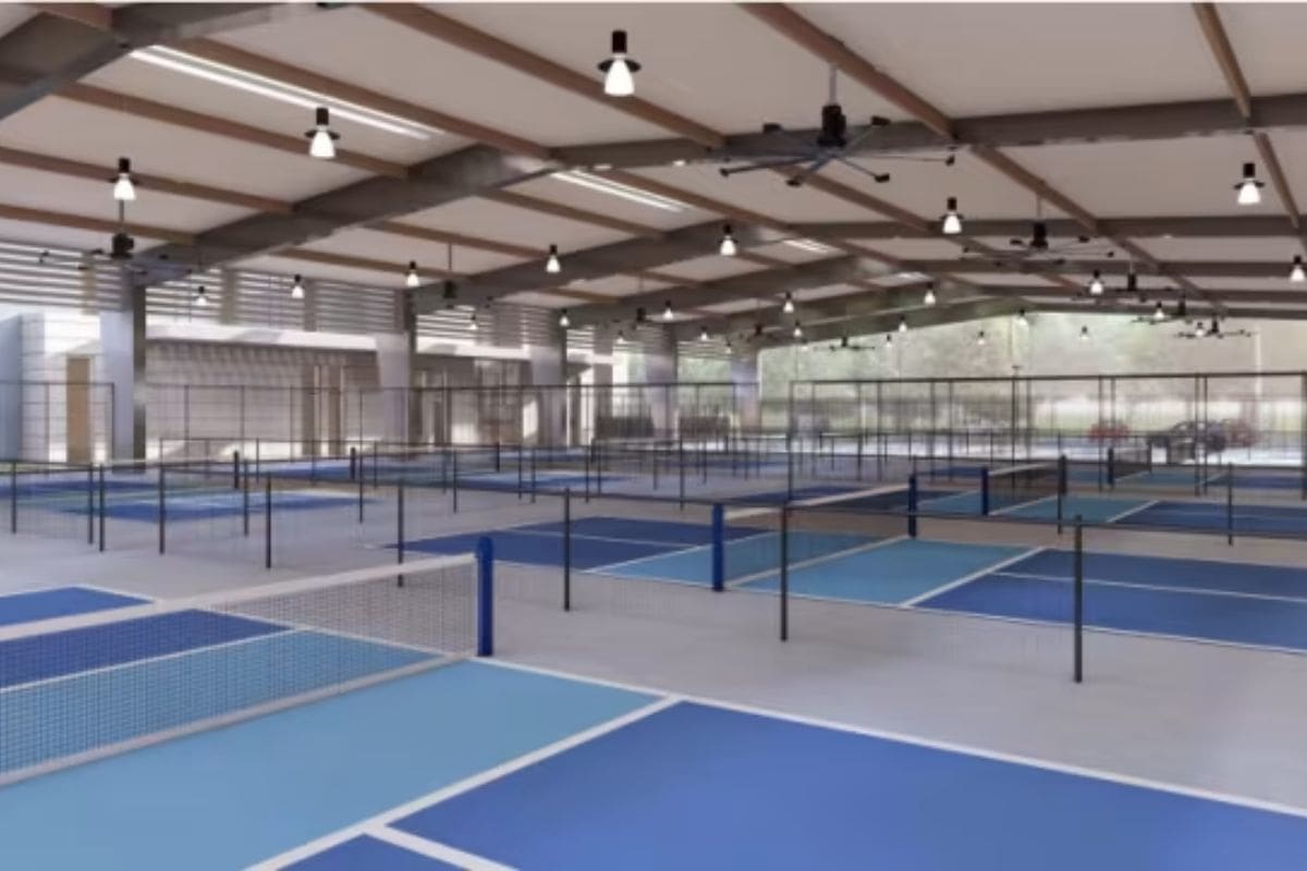 Bartholomew County's New Pickleball Facility 1