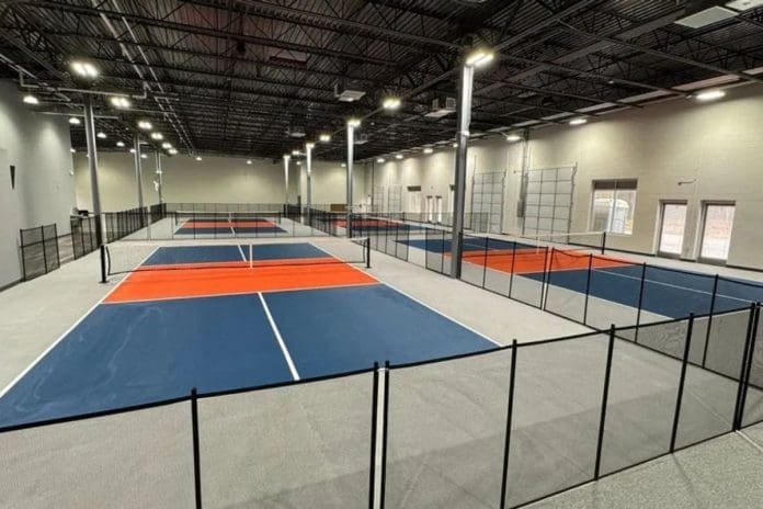 Bartholomew County's New Pickleball Facility