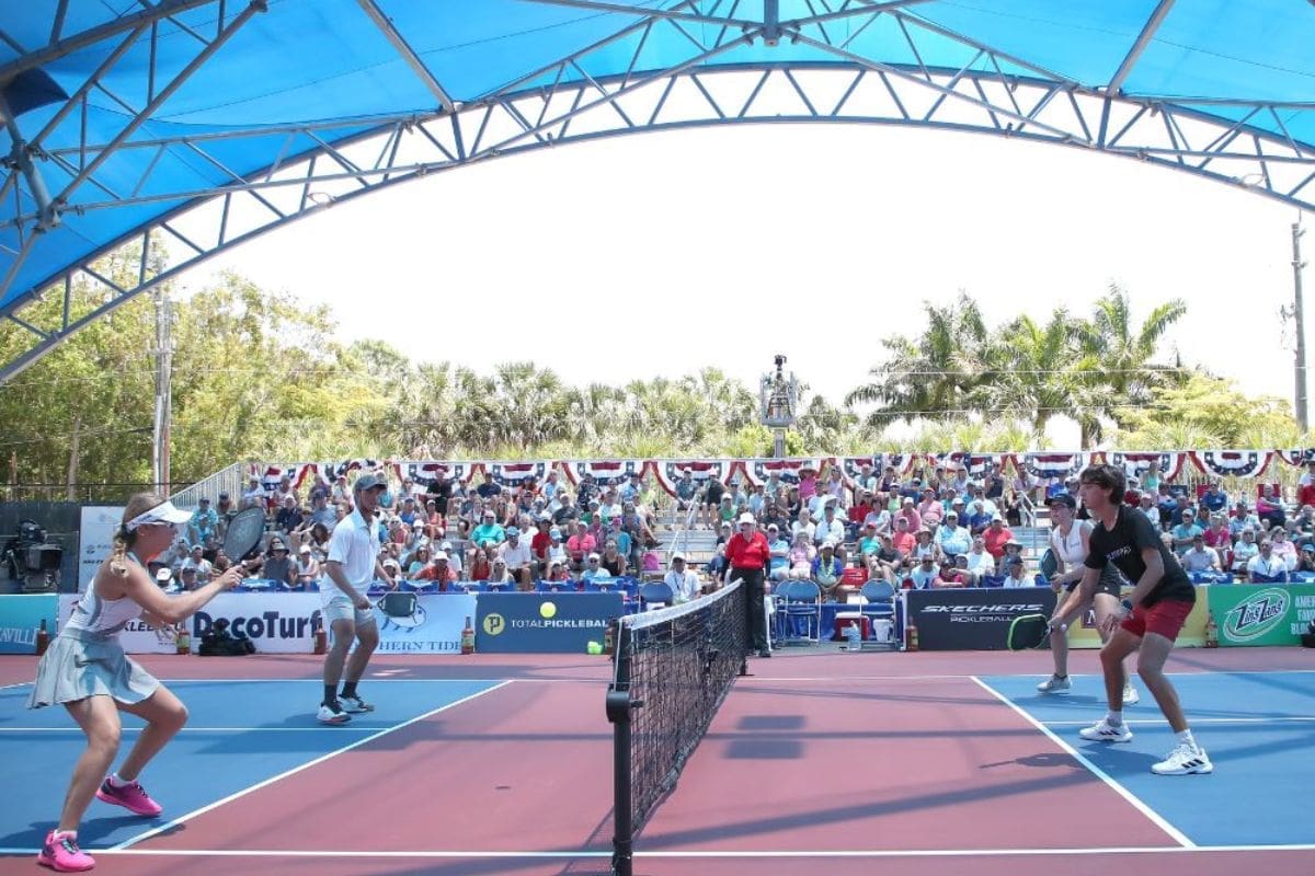 Baton Rouge Hosts Pickleball Tournament 1