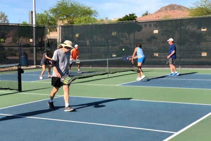 Baton Rouge Hosts Pickleball Tournament