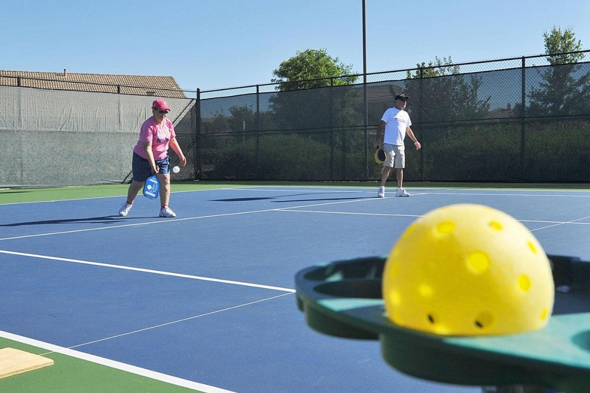 Dink Doctors Pickleball At El Dorado Hills