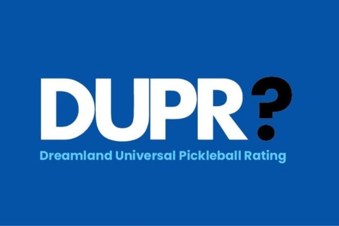 Mastering the DUPR Rating