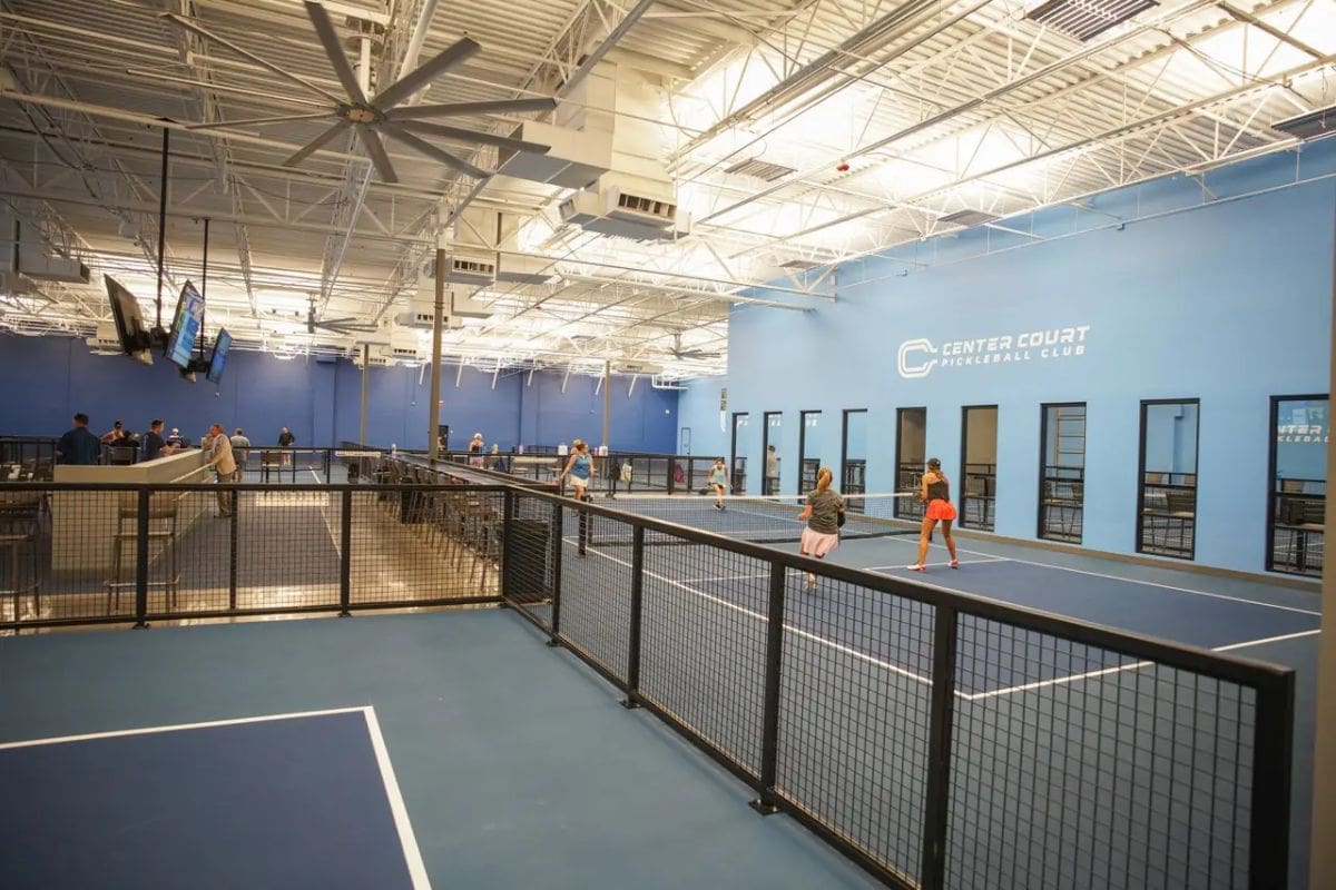 New Center Court Pickleball Club In Glendale