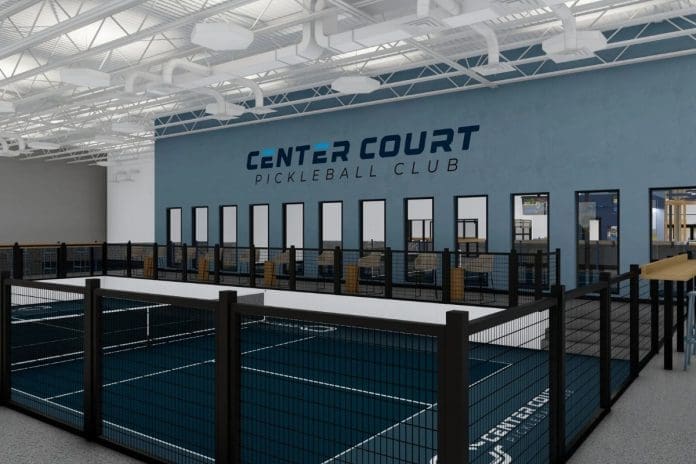 New Center Court Pickleball Club In Glendale