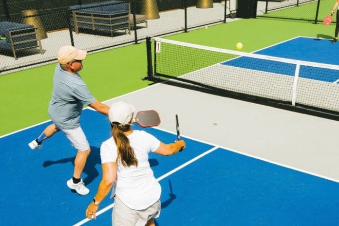 New Pickleball Facilities at Fit Life Fitness