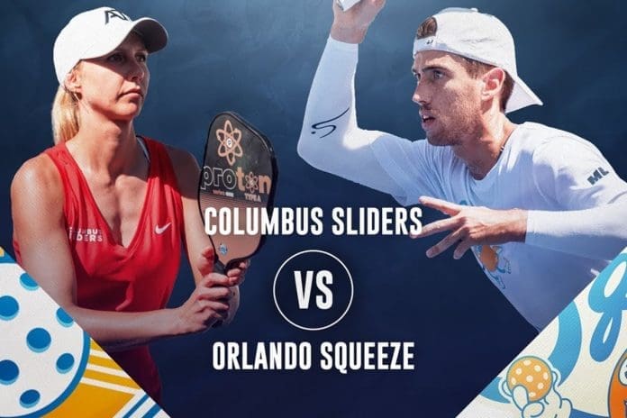 Orlando Squeeze vs Columbus Sliders