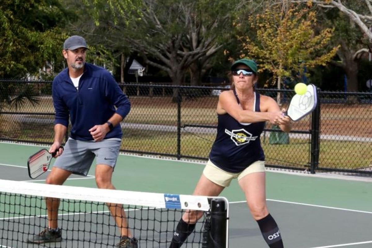 Pickleball's Debate in Charleston 1