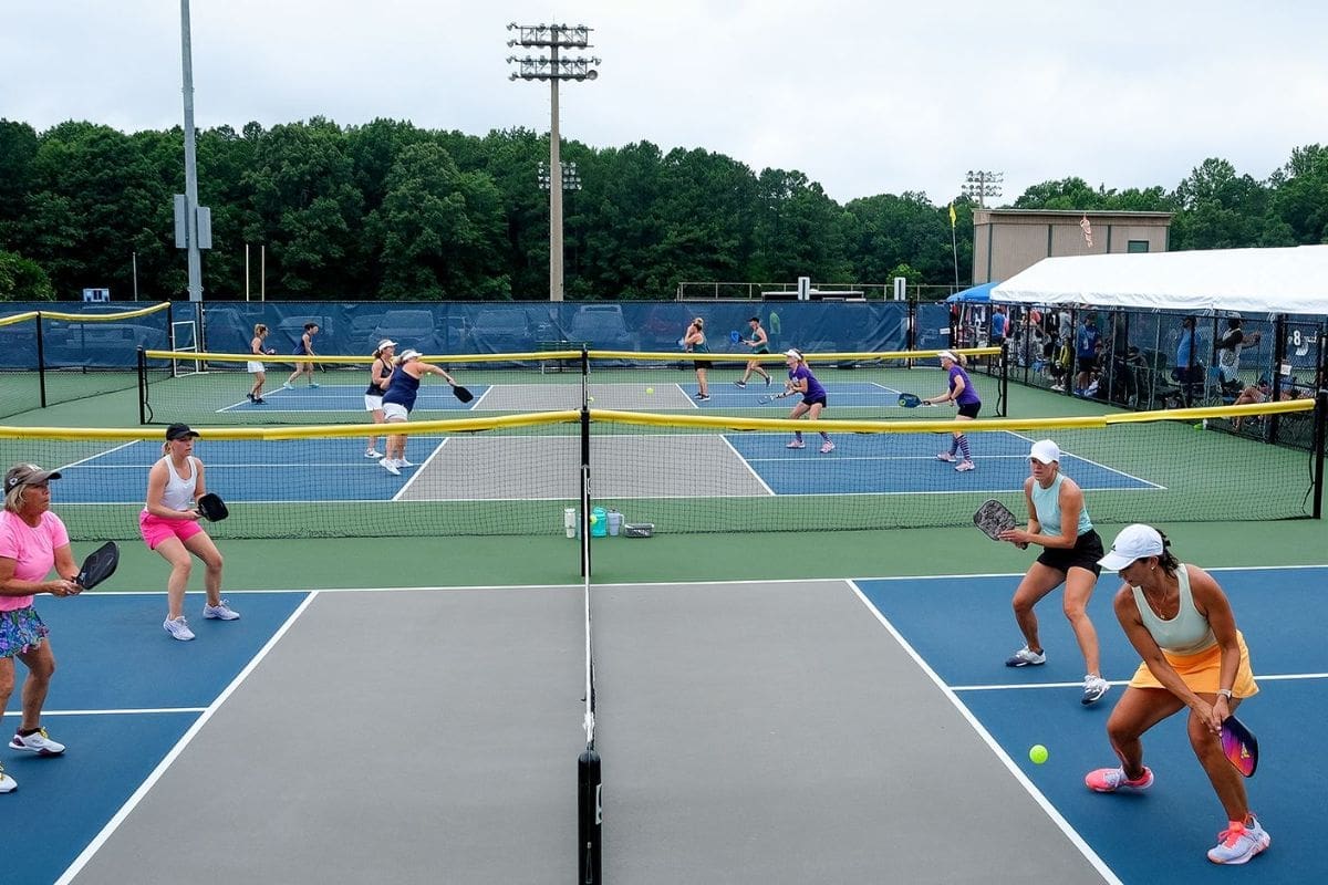 Pickleball's Rise in Chester County