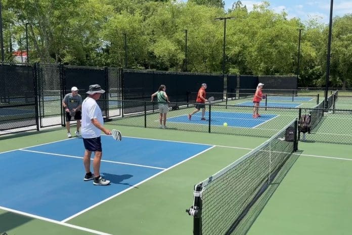 Tindall Park Prepares for Pickleball Courts