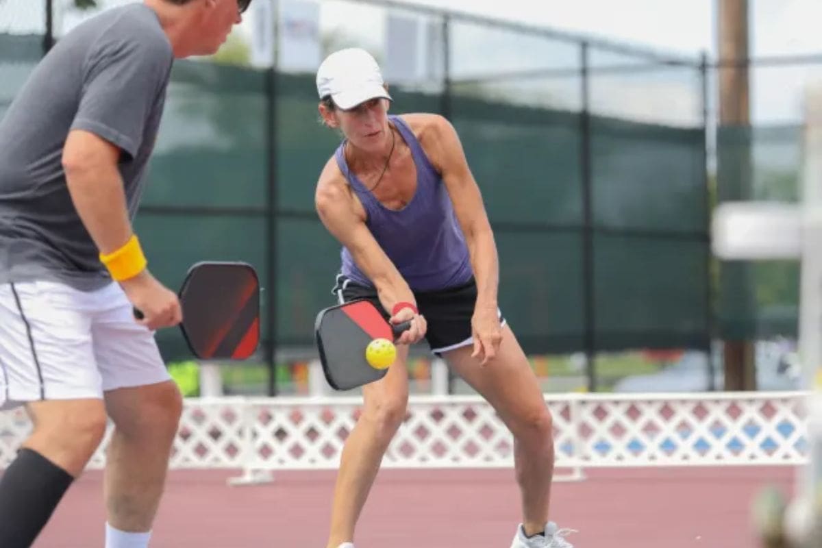 Weight Loss Through Pickleball