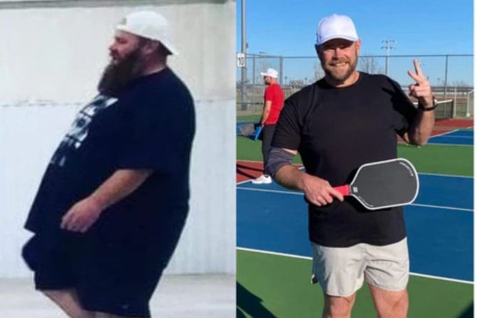 Weight Loss Through Pickleball