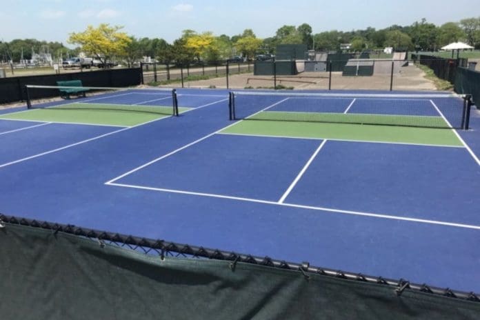 Westport Greenlights New Tennis and Pickleball Courts