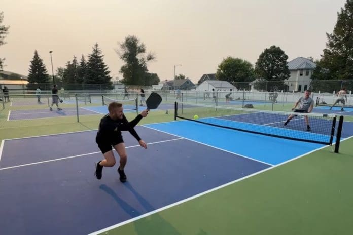 Williston Welcomes New Pickleball Courts